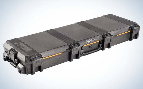 The Pelican Vault is the best gun case.