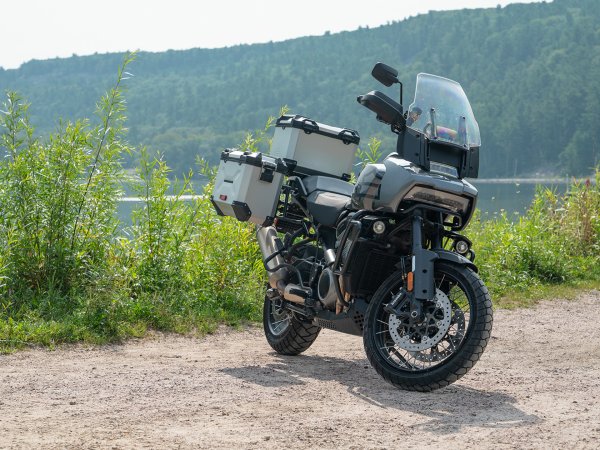 Adventure Motorcycle Review: The Harley-Davidson Pan America 1250