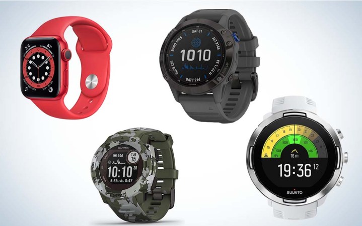 The Best Sport Watches: Get Outside, Stay Connected
