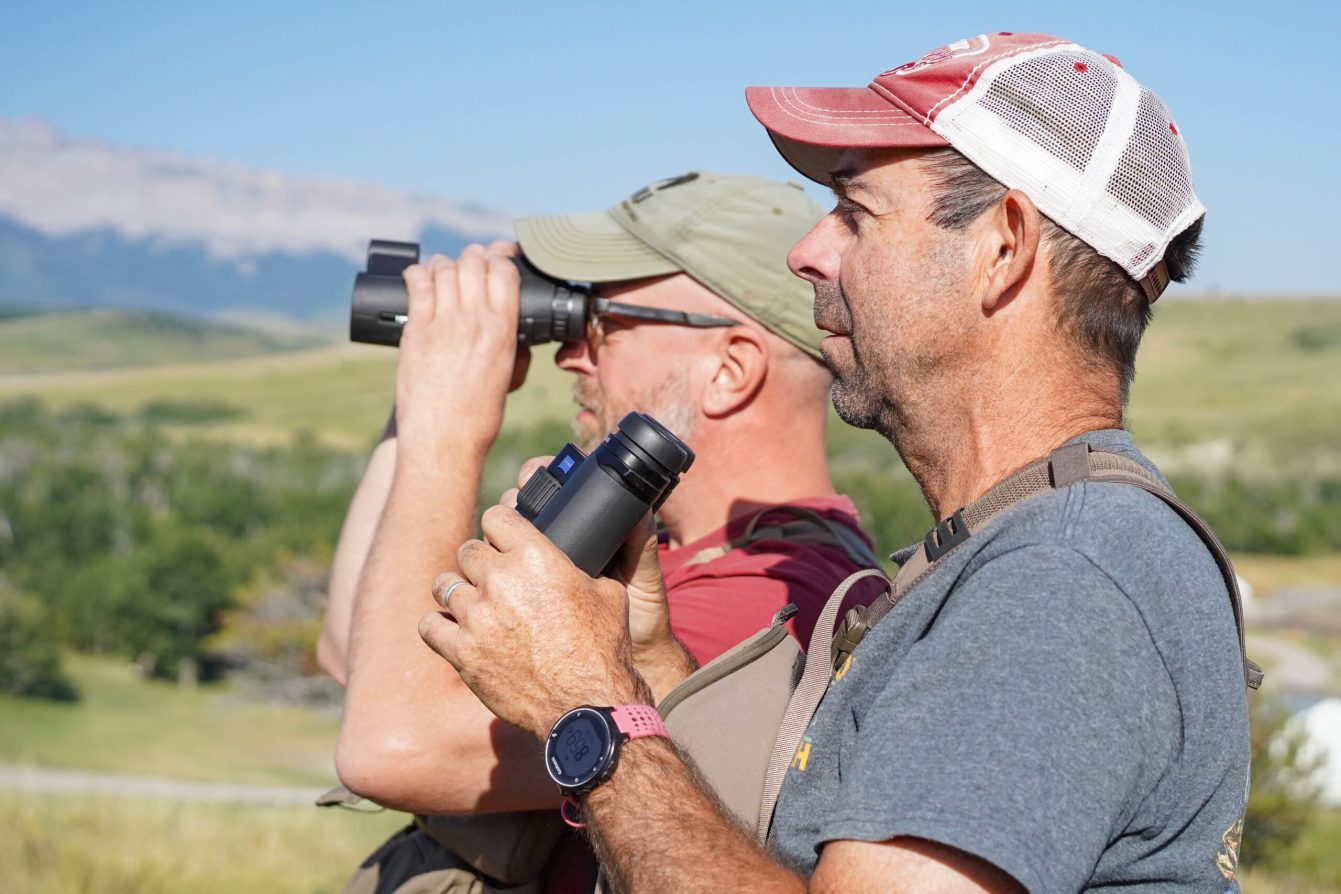 Best binoculars being tested in Montana