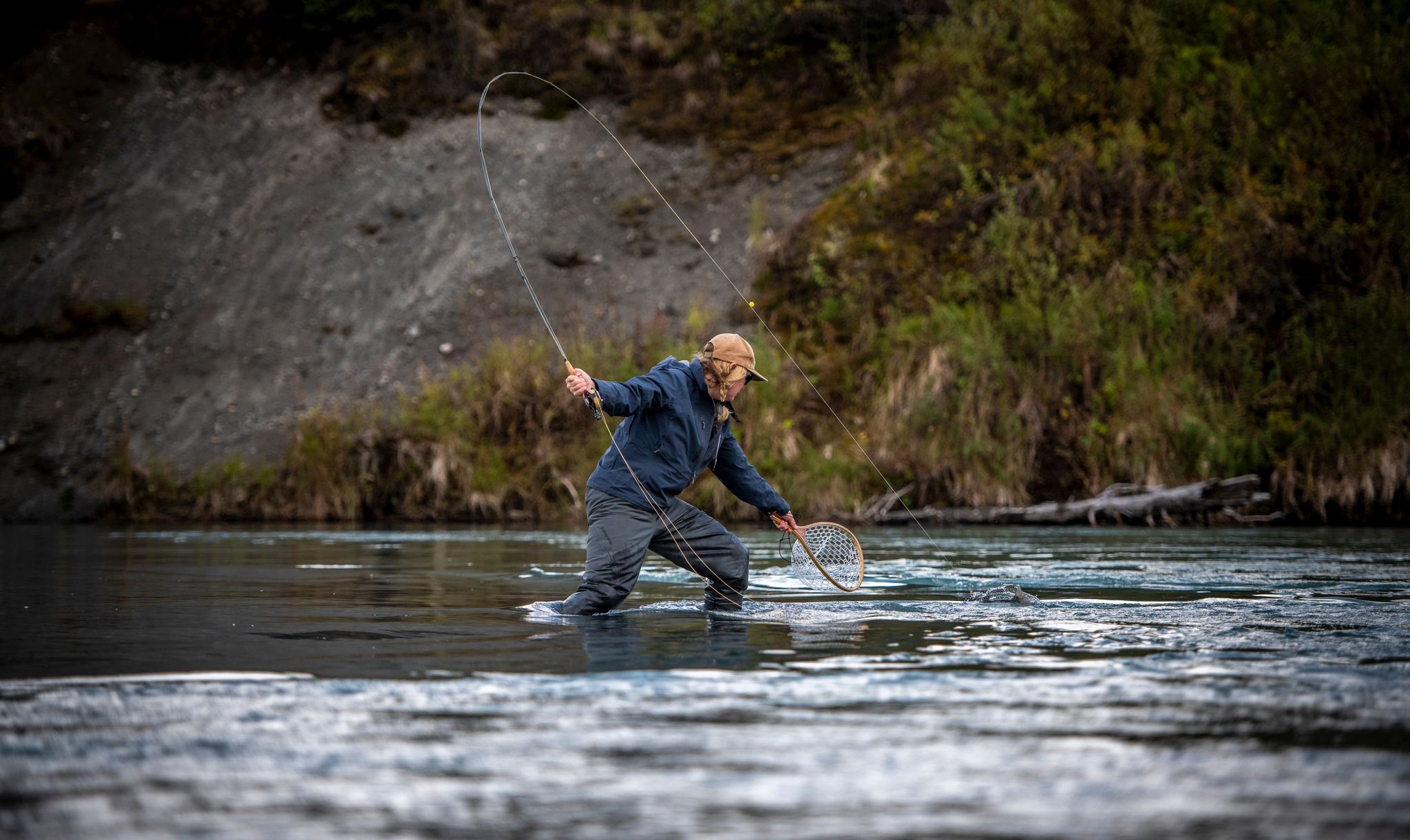 Waters of Plenty: Fishing an Underrated River in Alaska