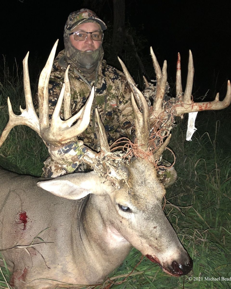The Beadle Buck green scored 218 inches.
