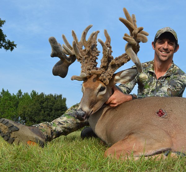 This Georgia Buck Never Shed Its Antlers. It Grew Into a Velvet Giant