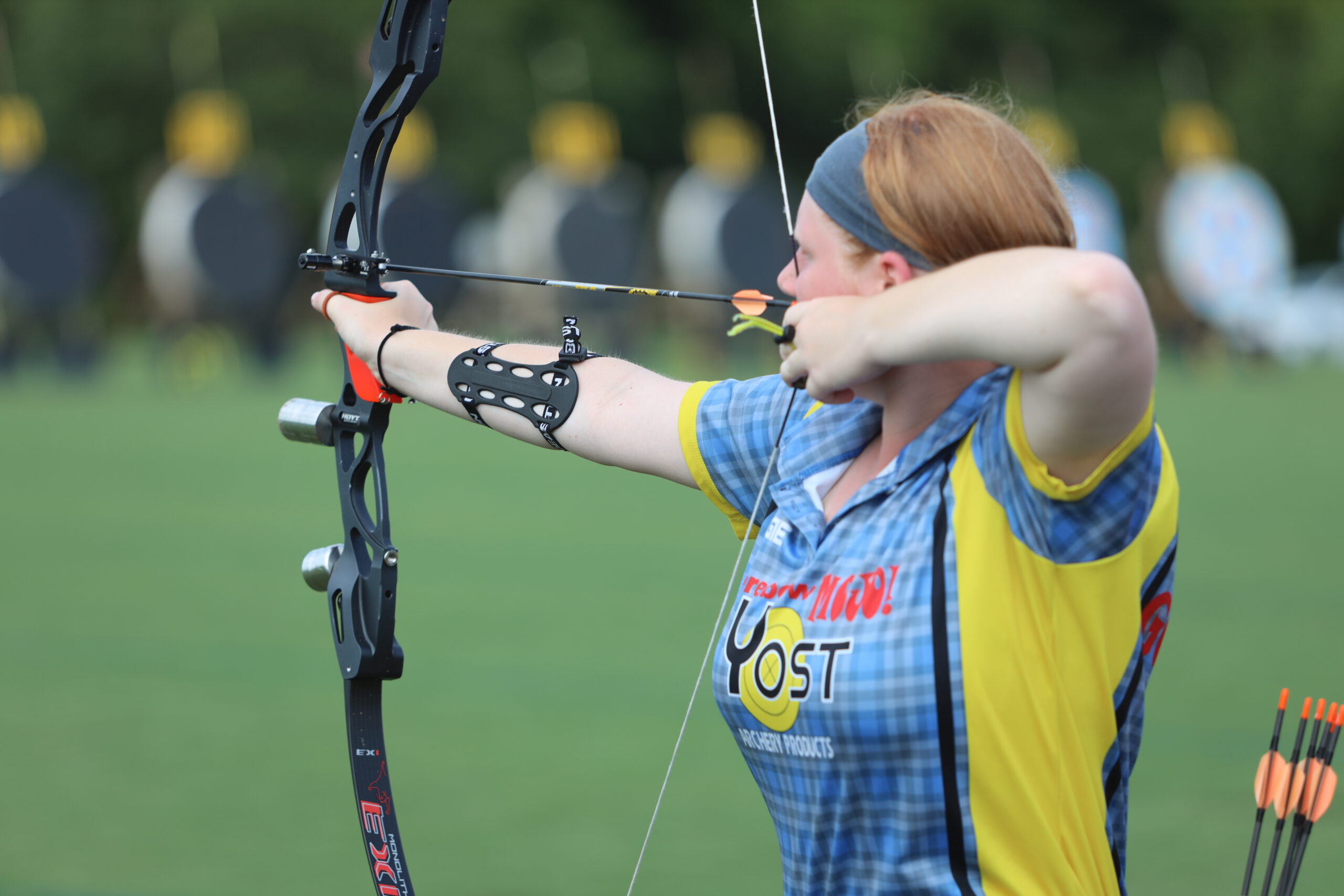 Barebow archery on the rise