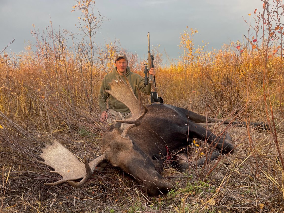 moose hunting rifle