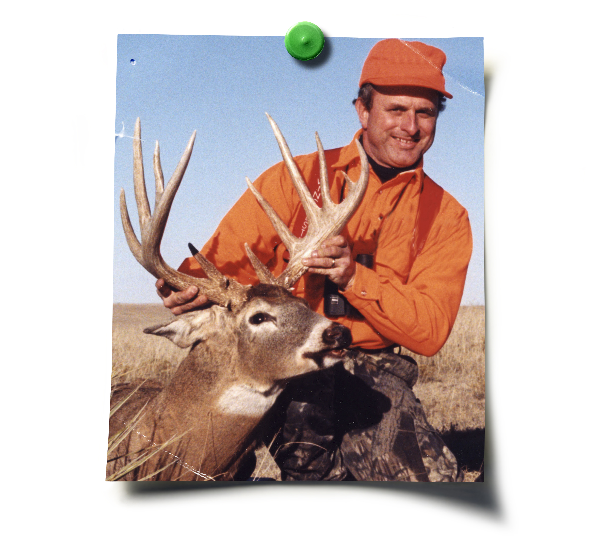 A baby boomer with a big buck in the 90s.
