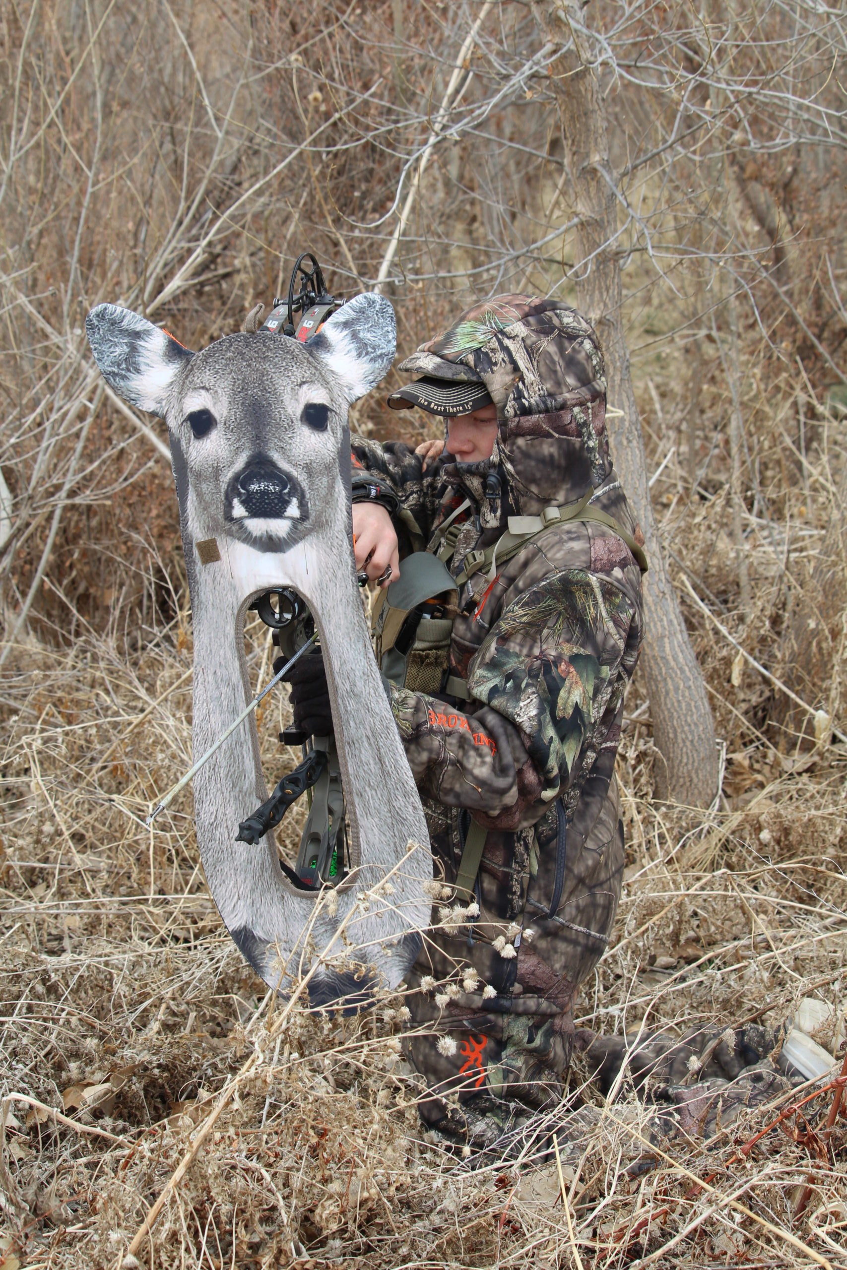 A decoy can be incredubly effective on rutting deer.