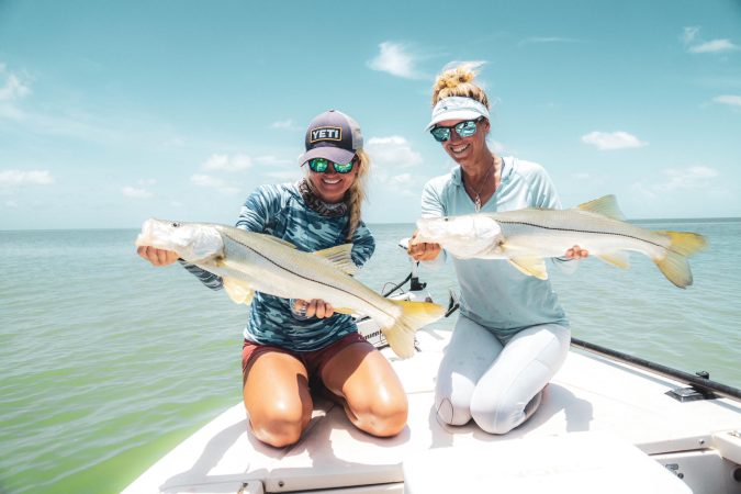 Snook are just one of 300 species of fish in the 'Glades.