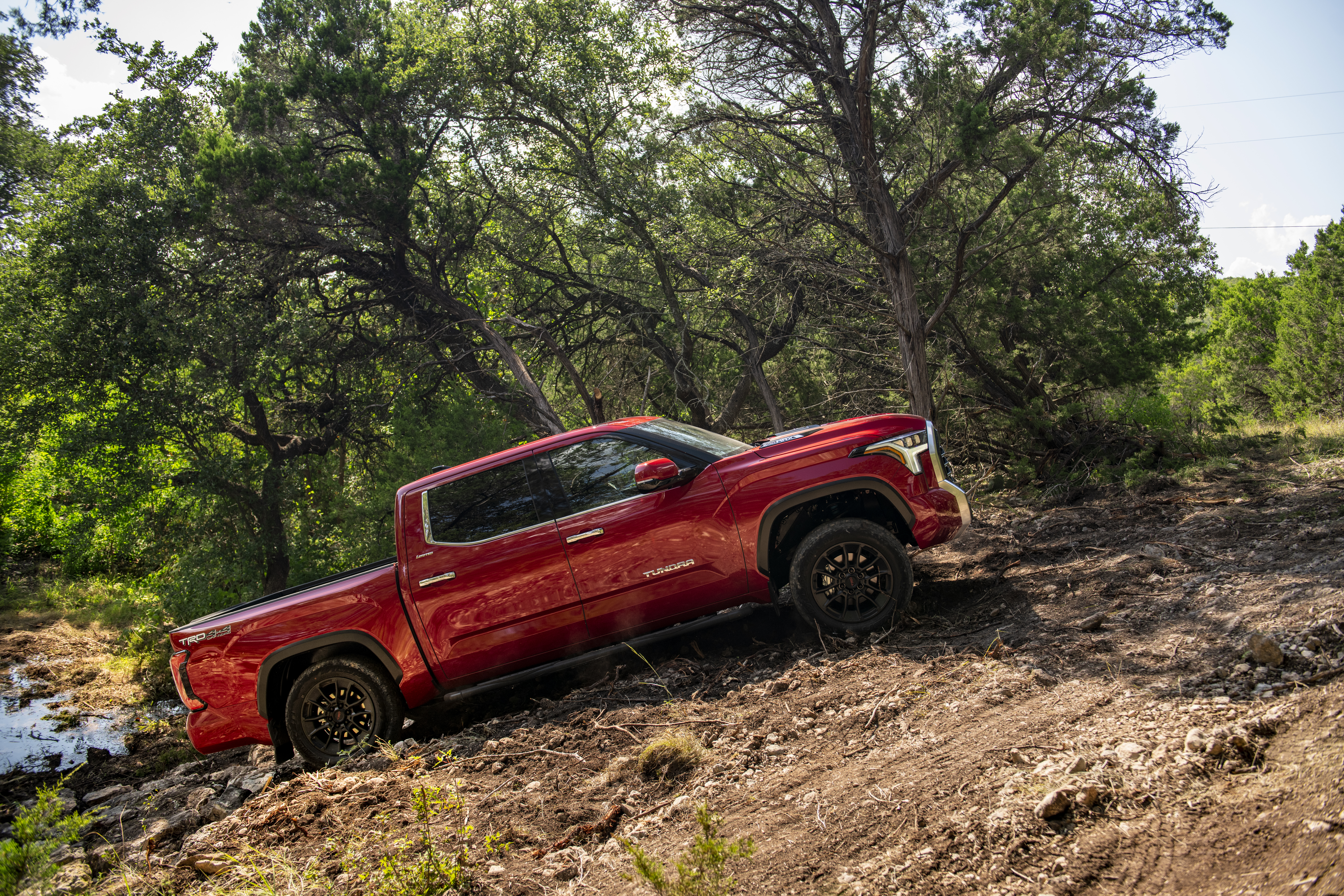 The tundra is a solid choice if you want the best all-around capability in a truck.