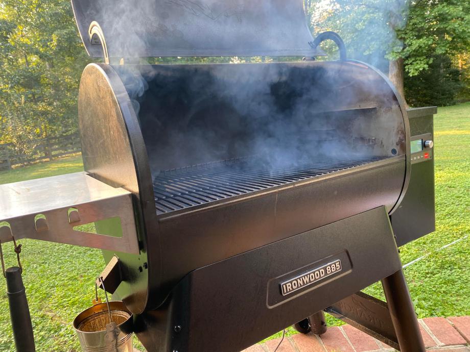 Take $360 Off Traeger Ironwood Pellet Smoker for Prime Day