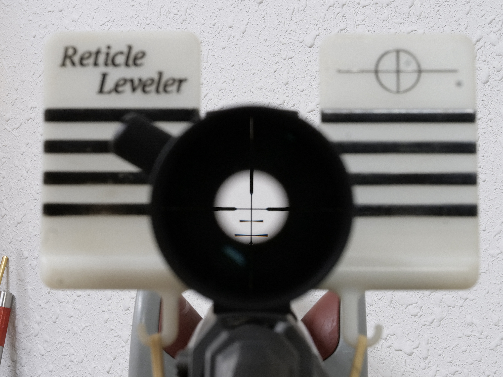 riflescope leveling