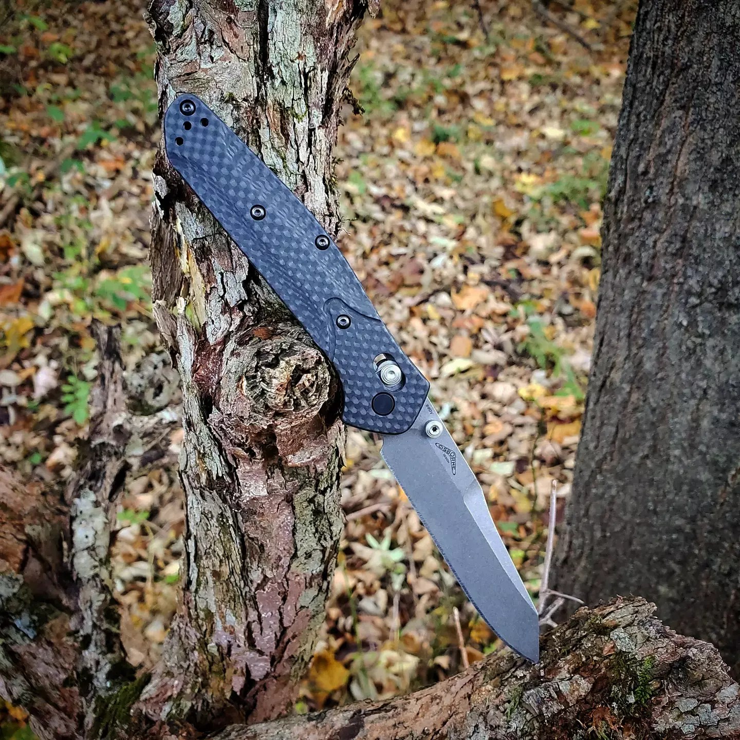 The Benchmade 940 knife