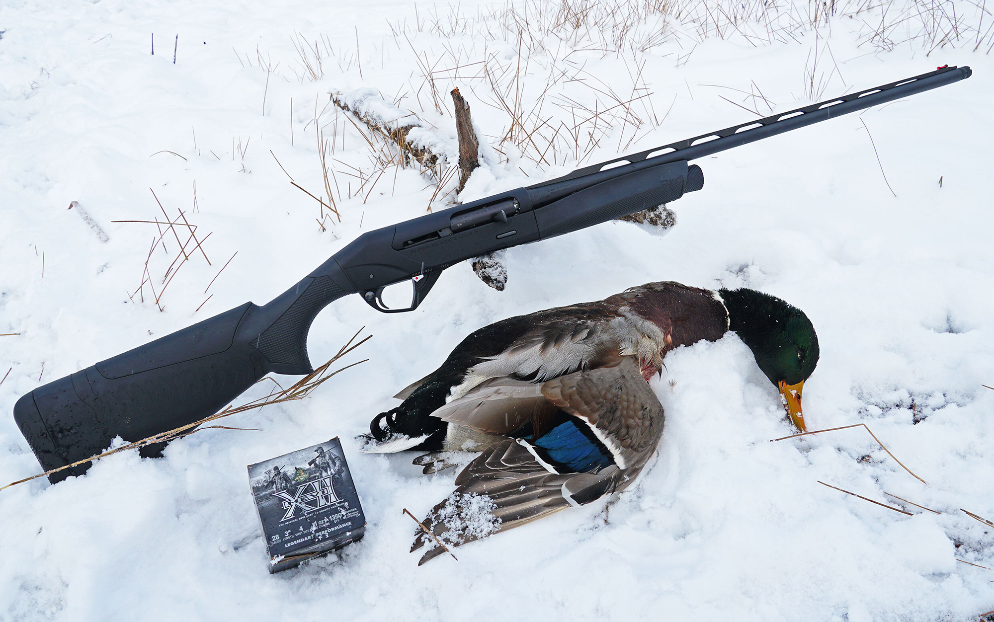 The Benelli SBE 3 28 gauge is one of the best duck hunting shotguns.