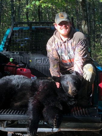 Life-Long Missouri Hunter Is One of the First in the State to Kill a Black Bear