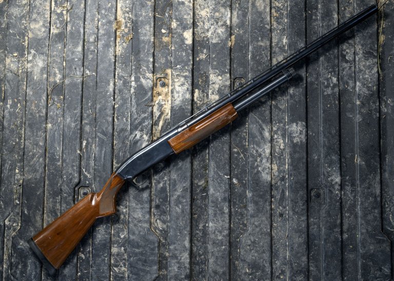 Browning BPS pump shotgun
