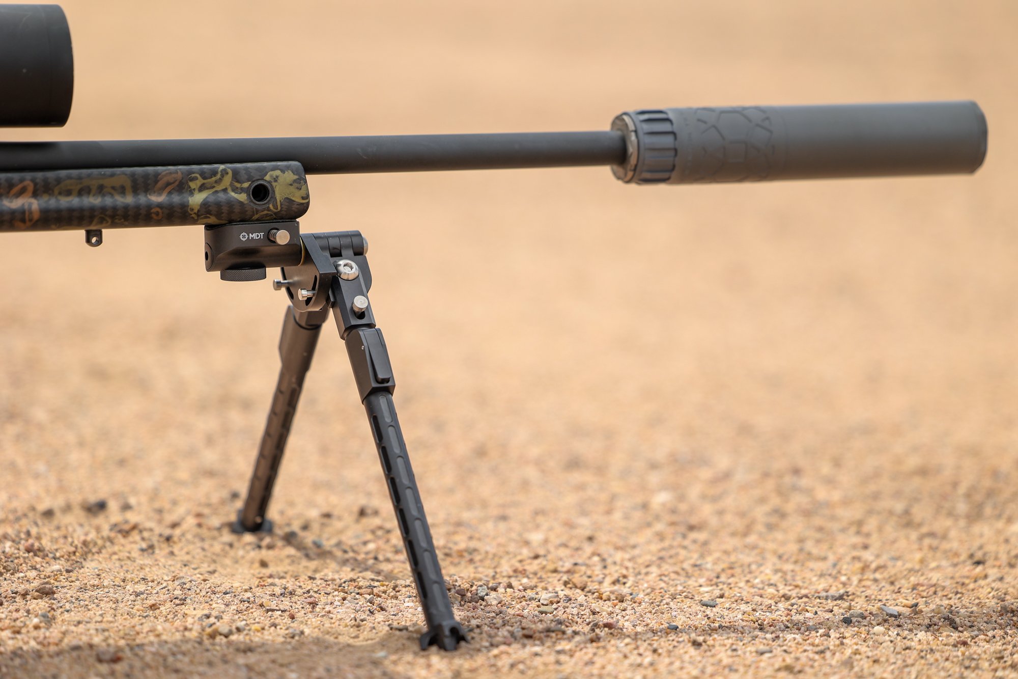 Airsoft Gun Air Rifle Sniper Folding Metal Bipod Adjustable 20mm Ris Weaver Rail Mount Full Metal Black (5) 4717 P