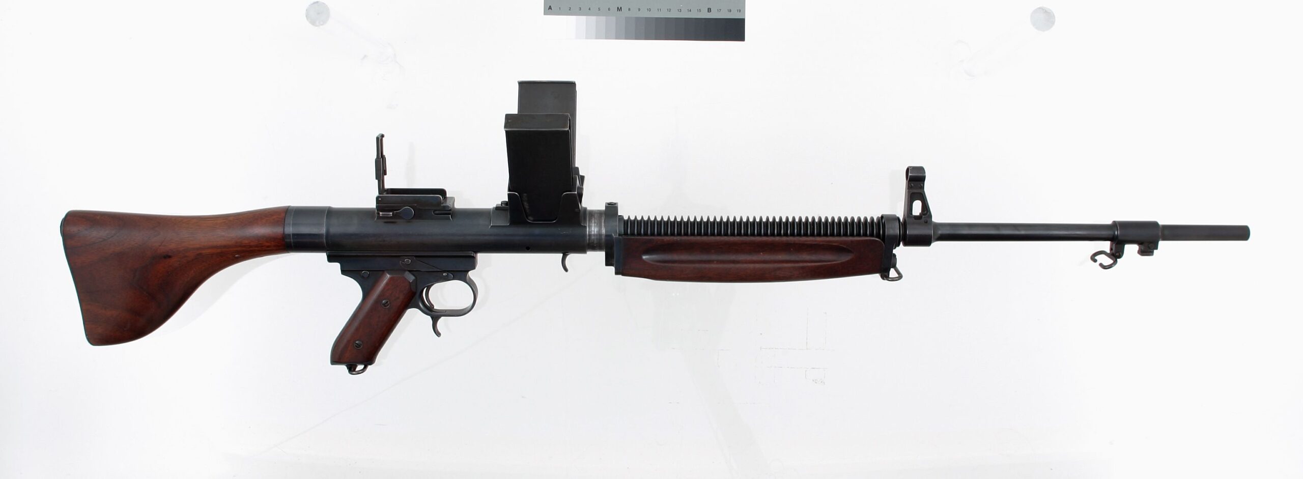 One of the first assault rifles, the Burton was chambered in .345 WSL.