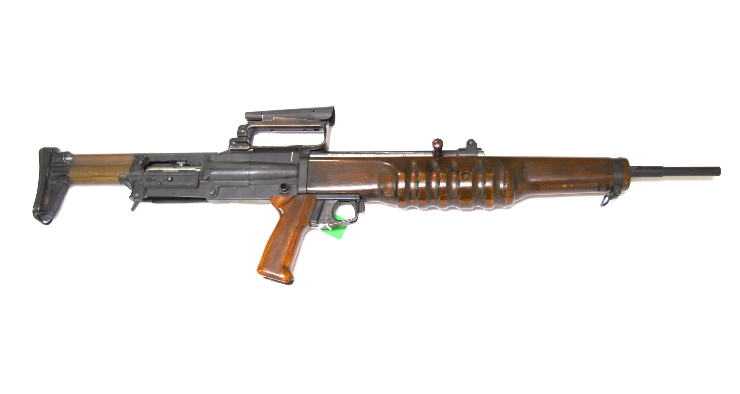 The EM-2 was one of the first bullpup designs in the history of firearms.
