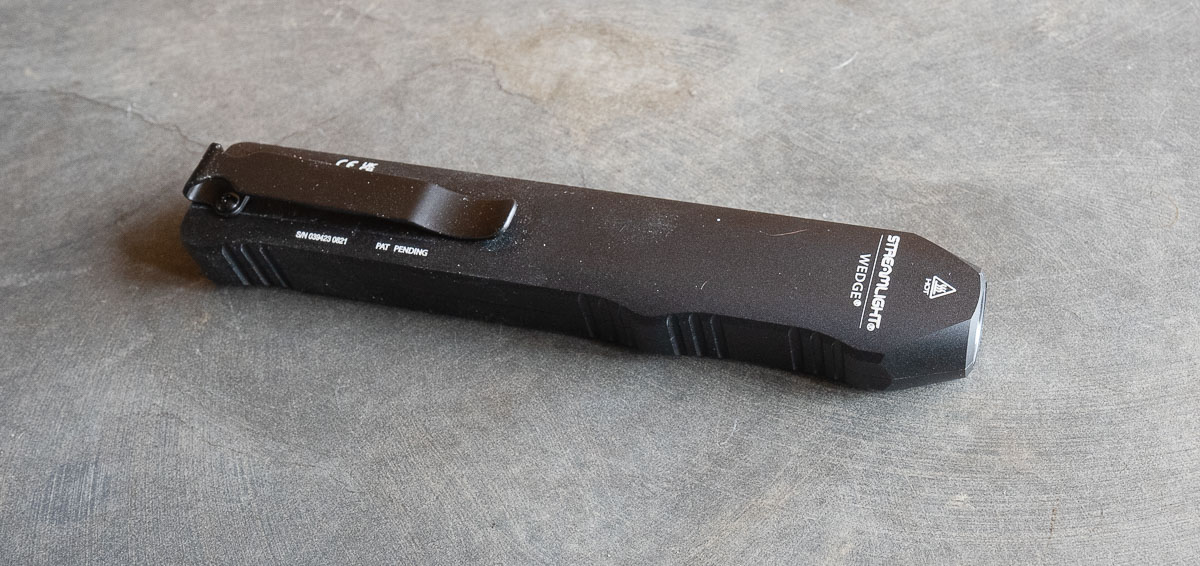 The Streamlight Wedge rechargeable light is a smart everyday carry item.