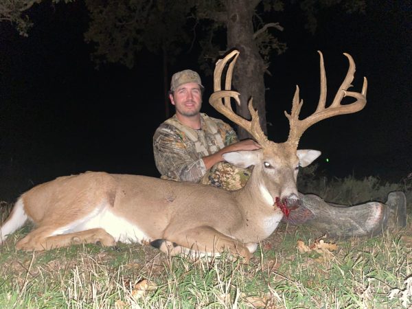 Oklahoma Bowhunter Gets a Second Chance at “Junior,” an Underweight Buck with an Oversized Rack