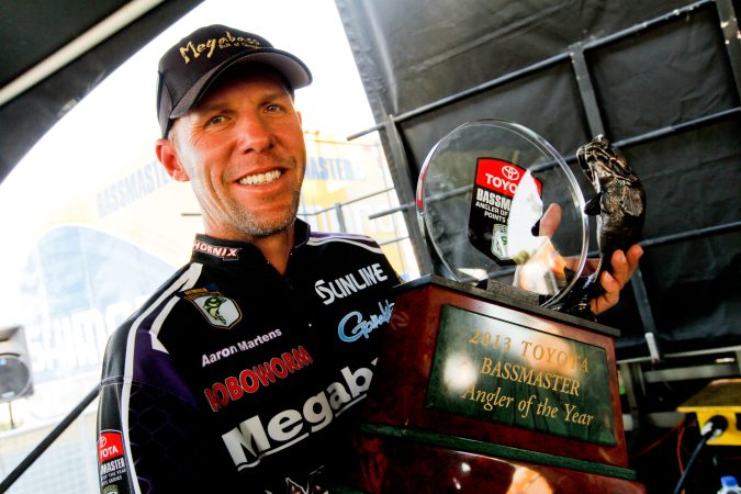 Aaron Martens, Champion and Trend-Setting Pro Bass Angler, Dies at 49