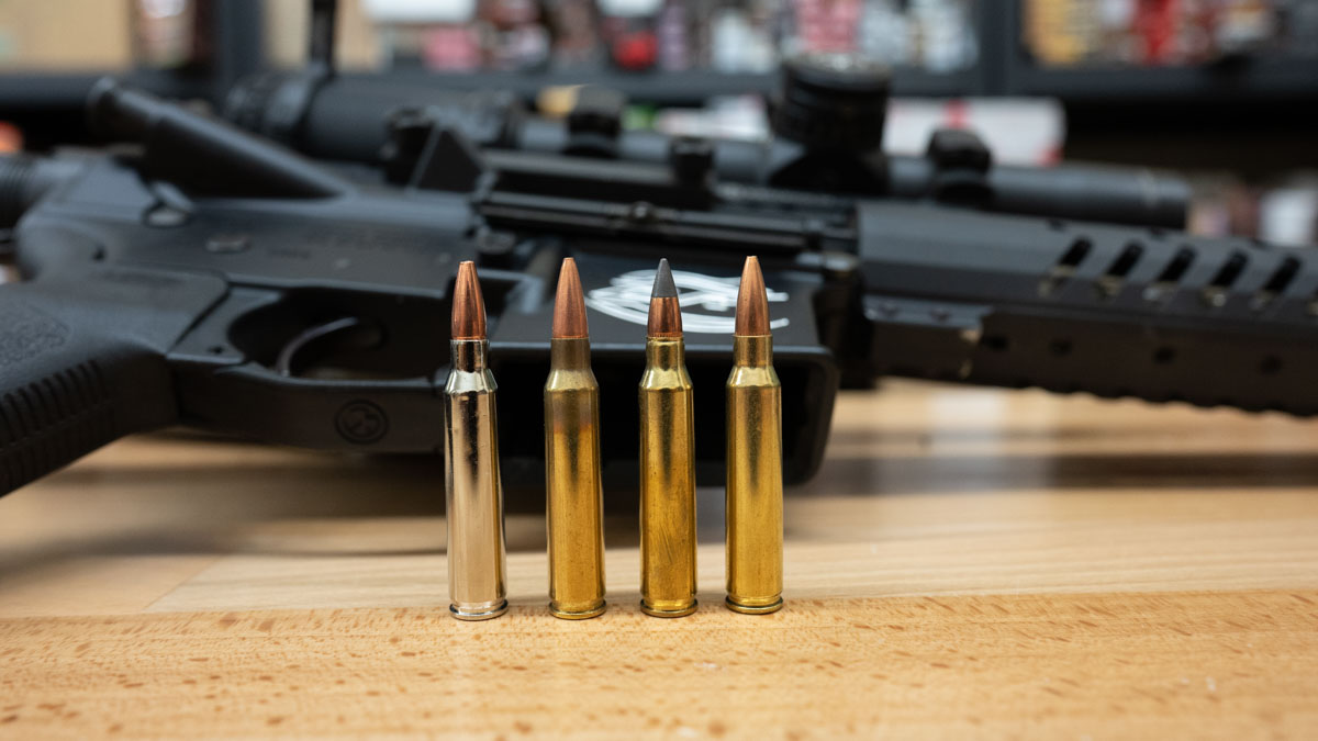 223 remington ammunition