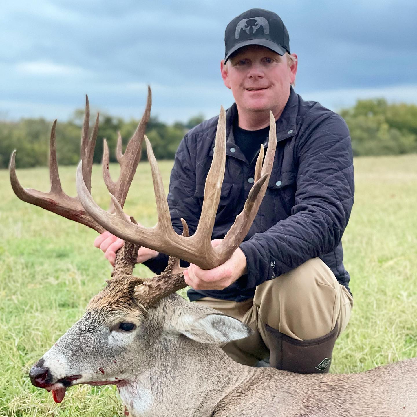The Meadows buck scored 210 inches.