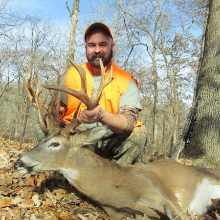 A Bleak Missouri Deer Season Gives Way to Giant 25-Point Buck for Father and Son