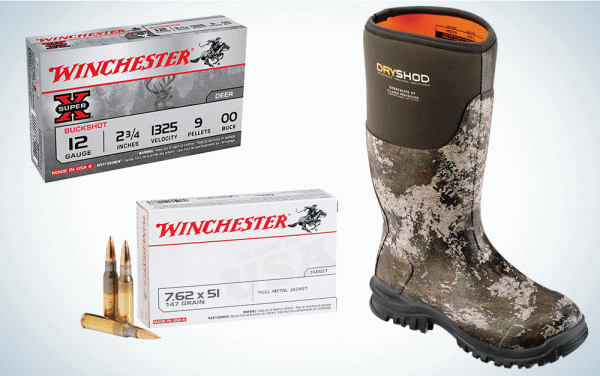 Today’s Best Deals at Cabela’s: Ammo, Hunting Boots, and More on Sale