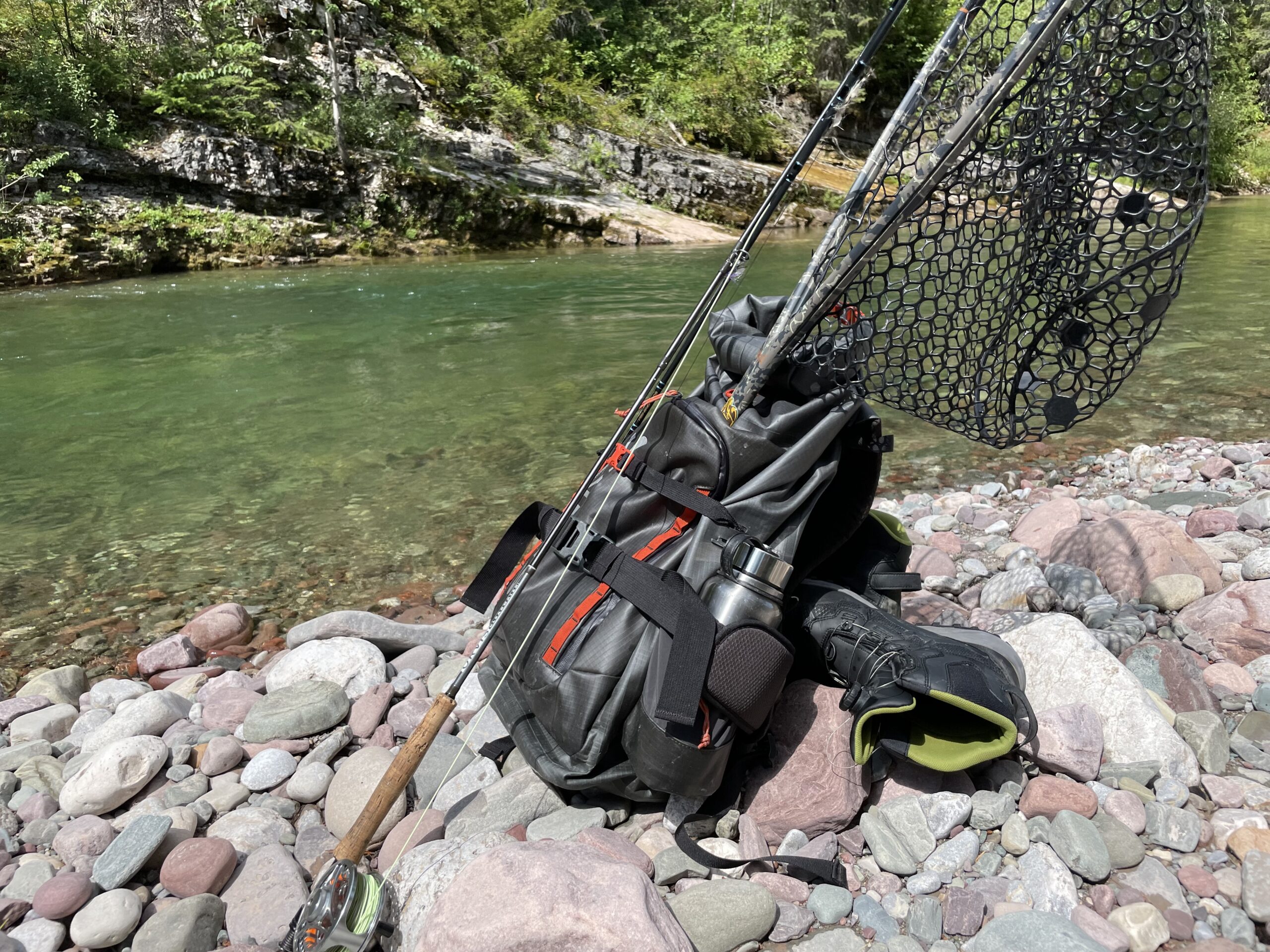 Durable Waterproof Portable Fishing Reel Rod Lure Hard Shell Bag