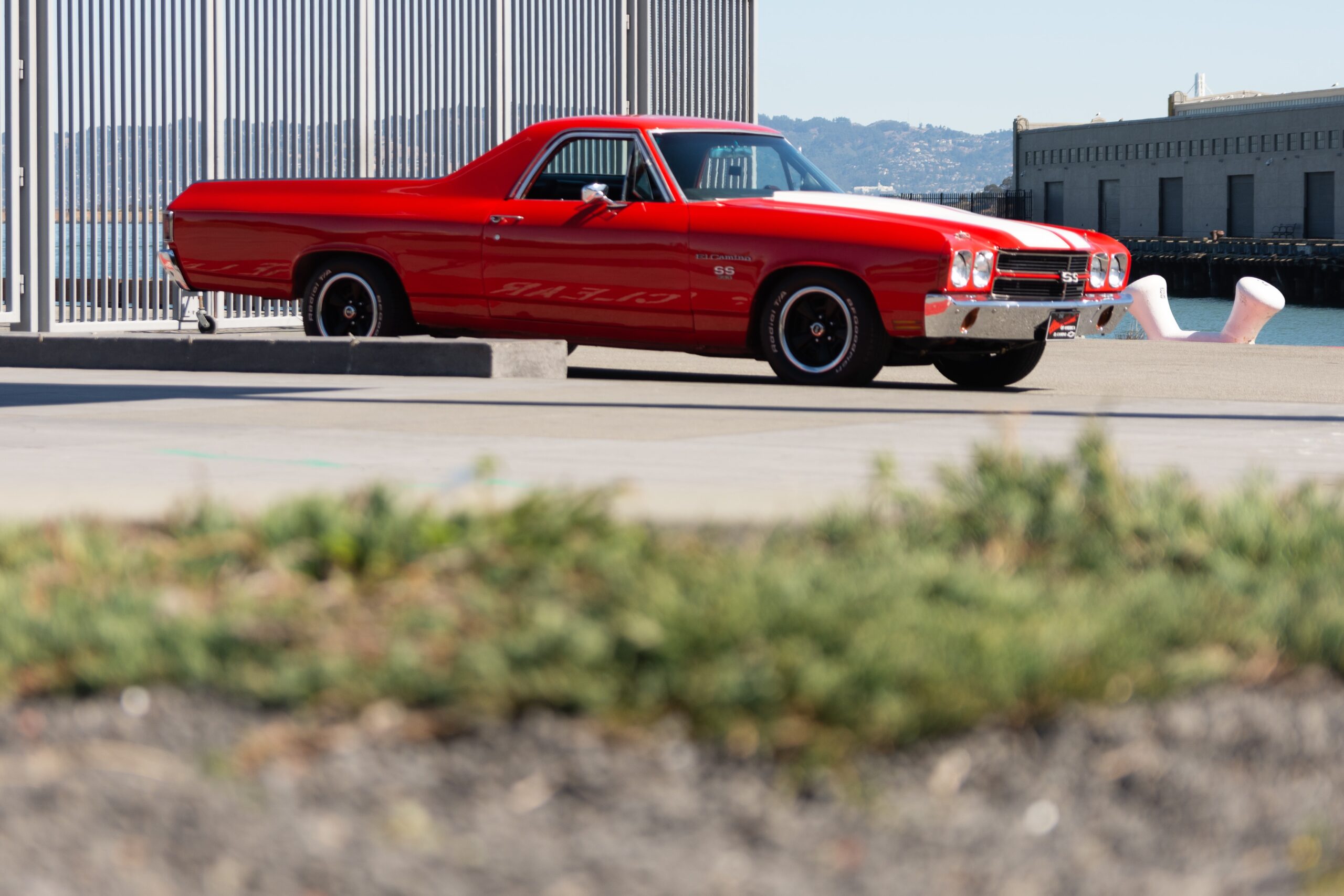 The El Camino has plenty of power, you just have to know it's off-road limits.