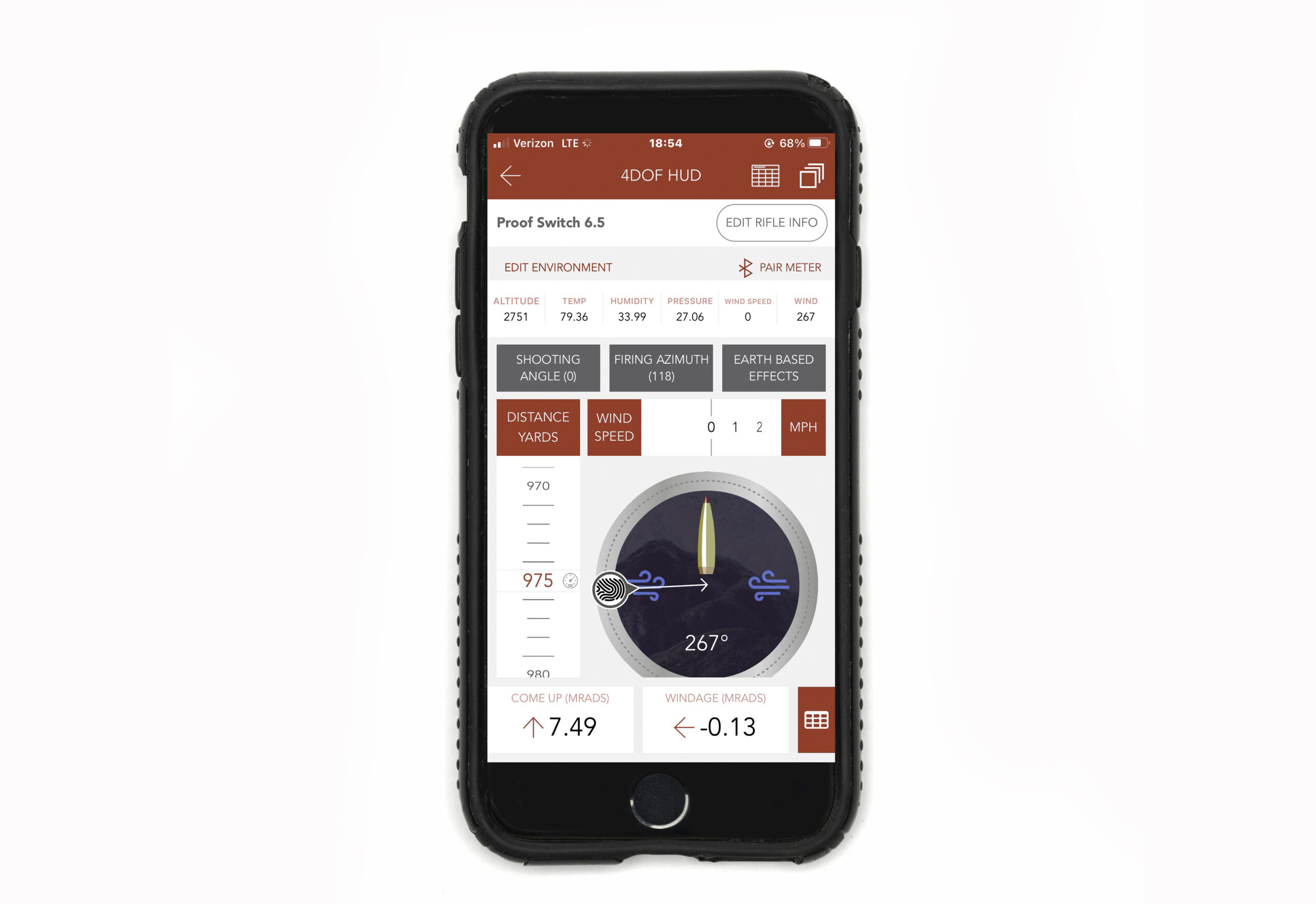 Long-range shooters and hunters can all benefit from a ballistic app.