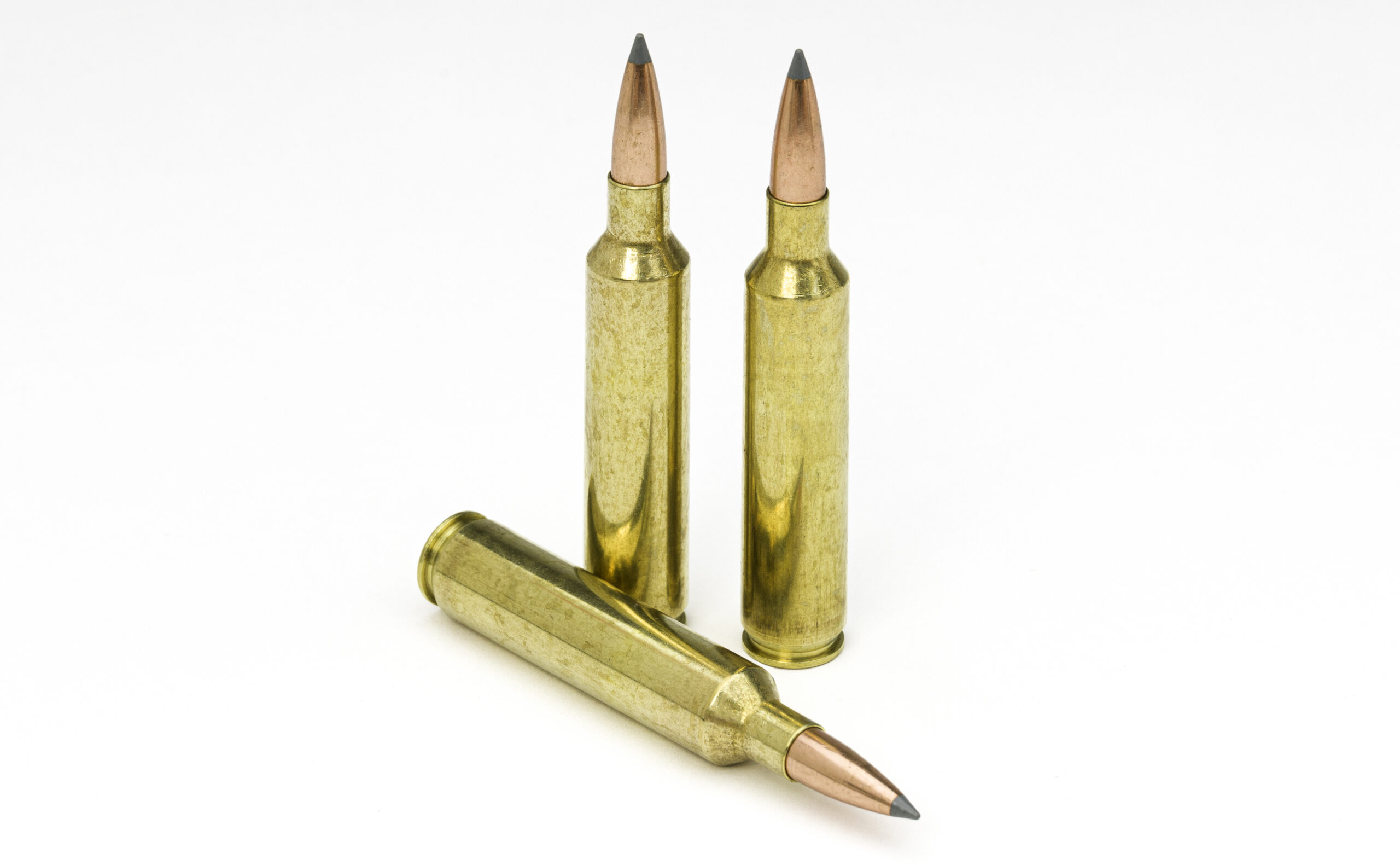 The 27 Nosler is a great long-range round for deer hunters.