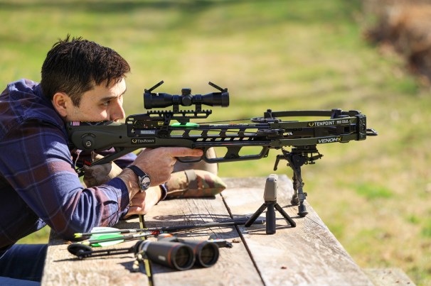 Author shoots one of the best crossbows for the money.