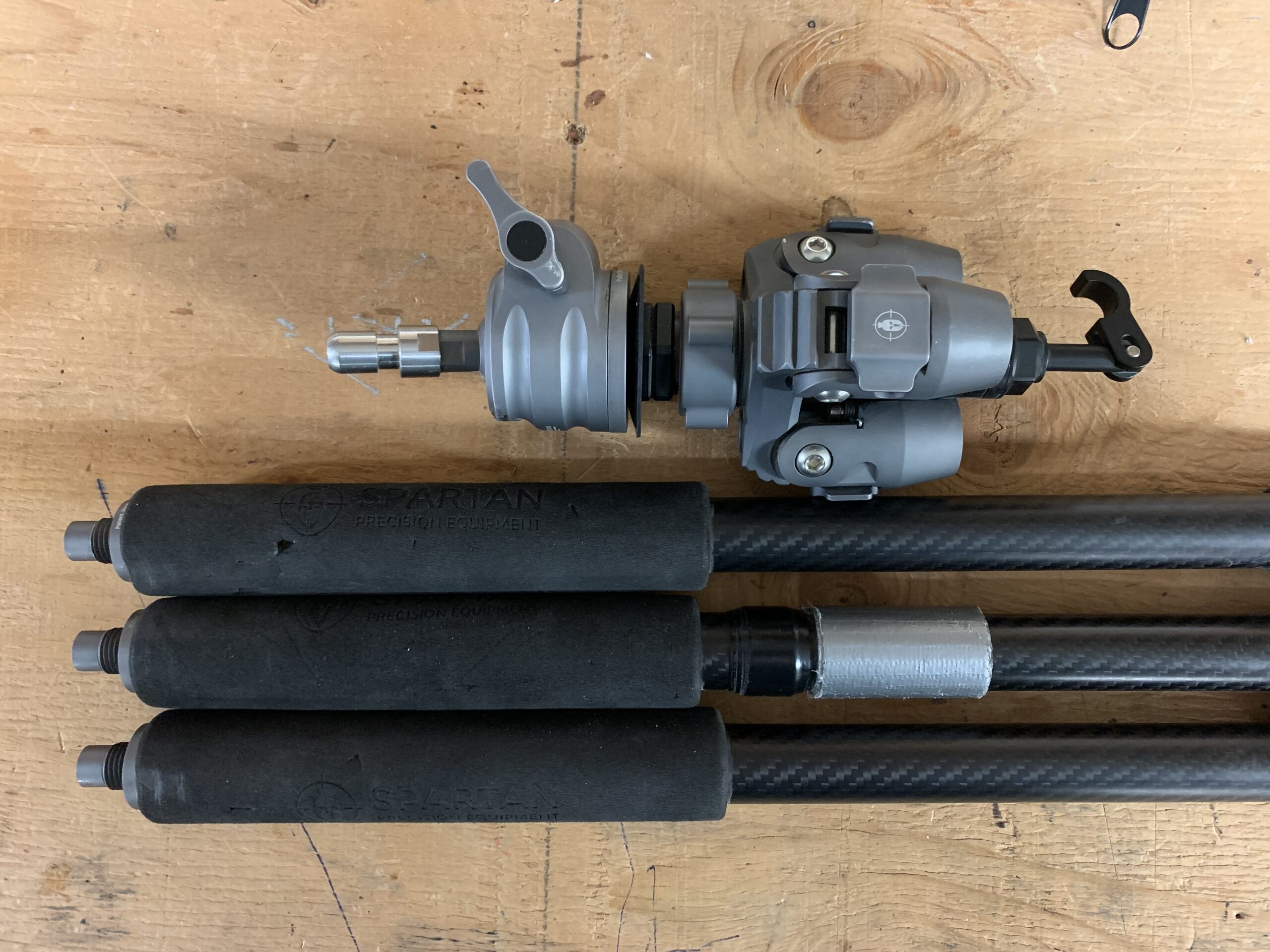 Spartan Precision Equipment Ascent Tripod Review Outdoor Life