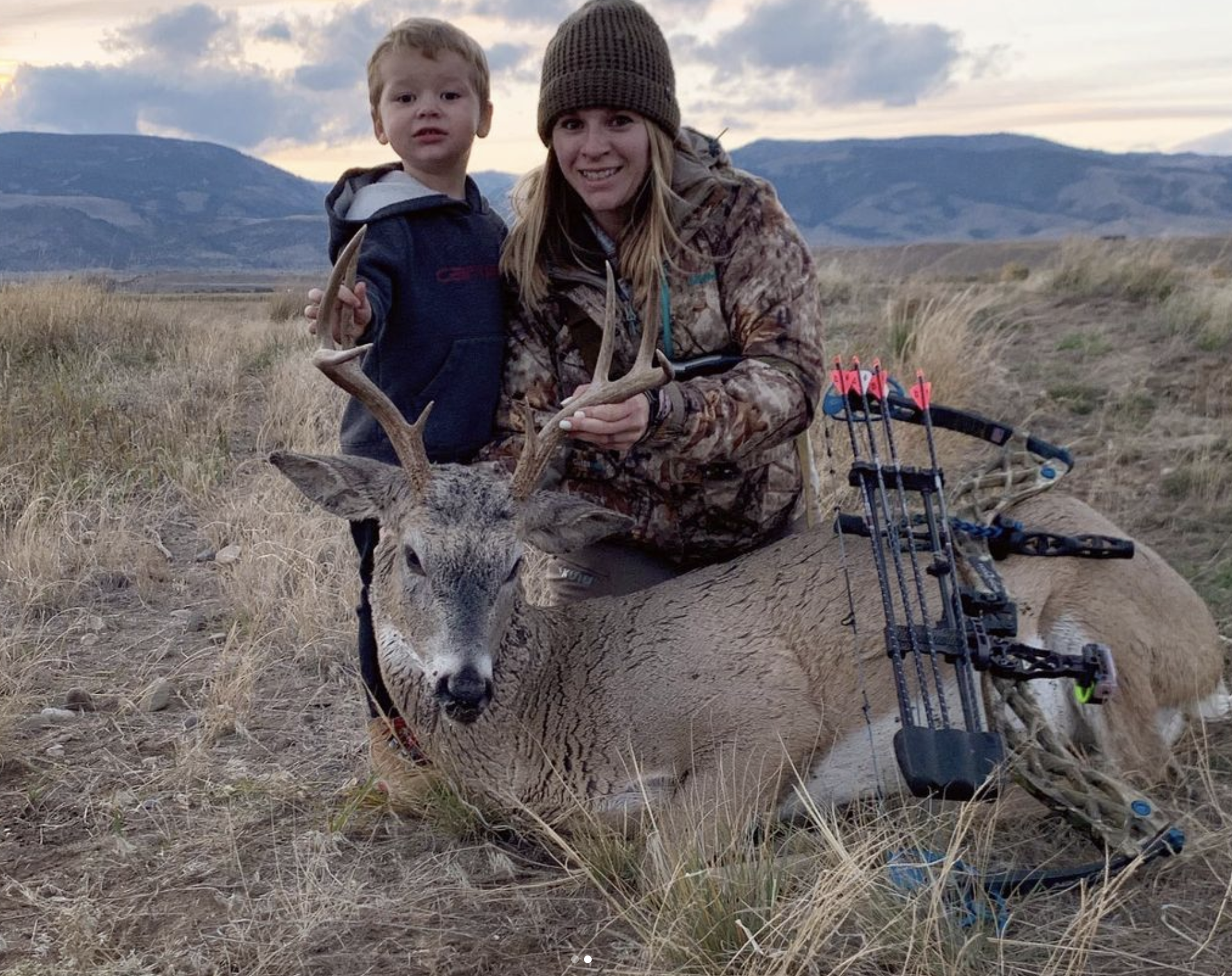 Hunting mamas like Erin Hill are here to stay.