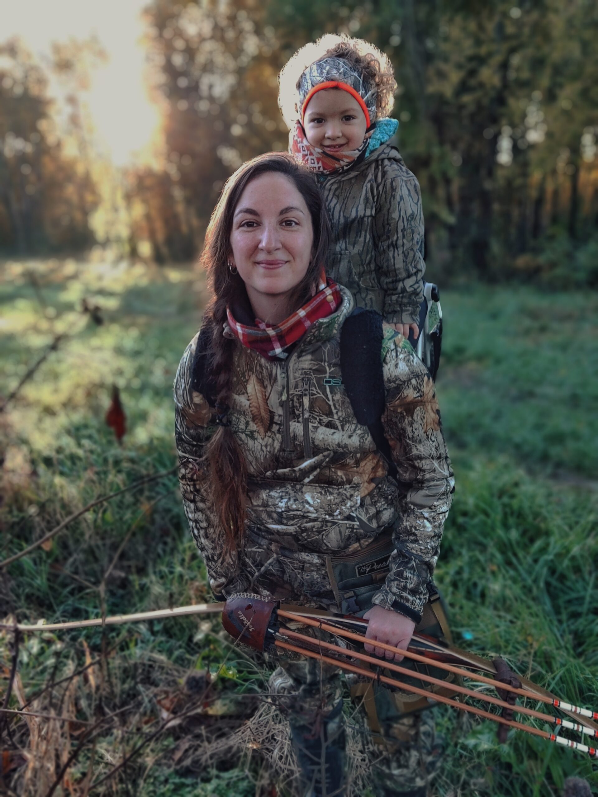 Hunting mamas like Beka Garris are often accidental and deliberate influencers.