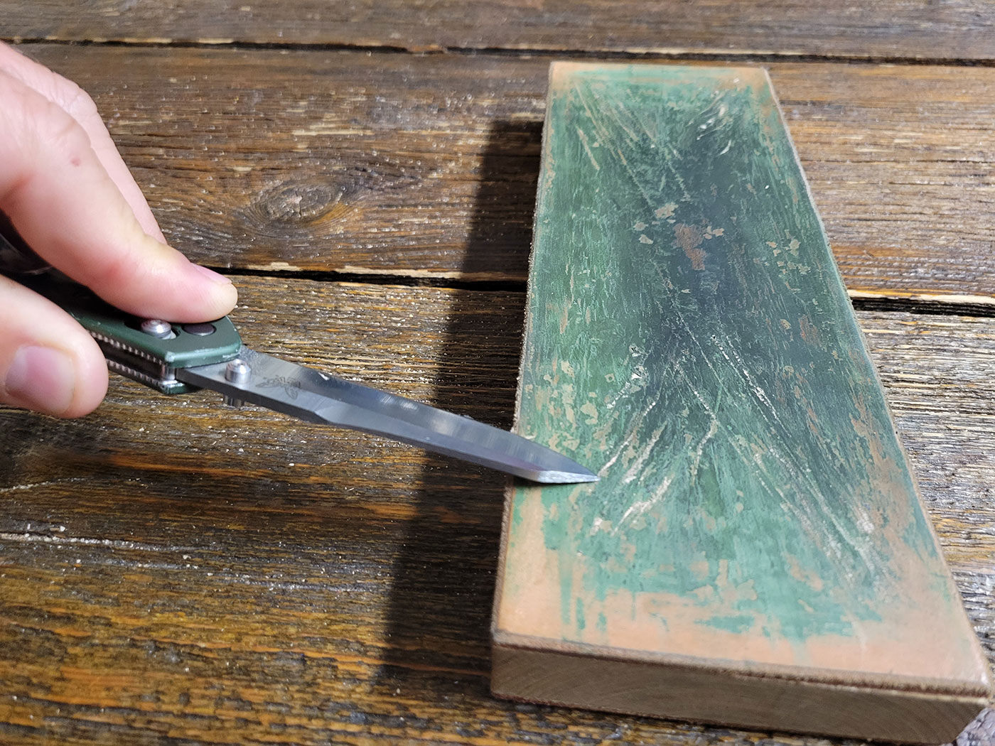 How to Sharpen a Knife the Right Way - Outside Online