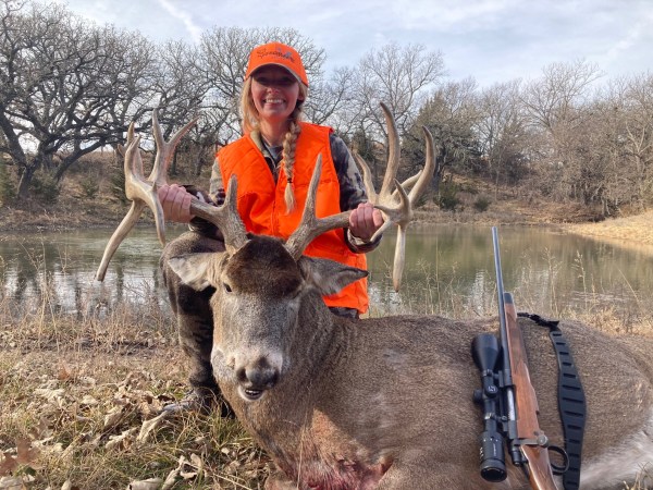 Kansas Hunter Tags Phantom 200-Inch Buck on the Family Property