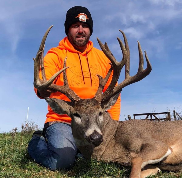 Missouri Hunter Beat COVID and Returned to the Deer Woods, Killing a 200-Inch Buck