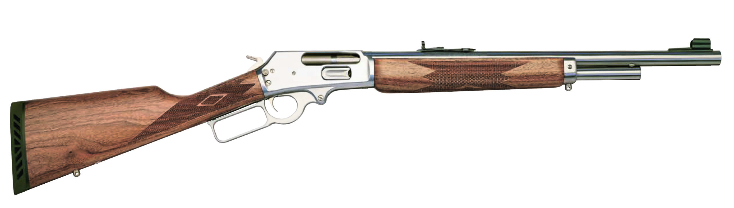 The Marlin 1895 Guide Gun is purpose built for Alaska game.