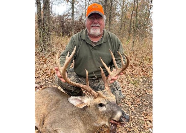 Hunting Neighbors Passed a Nice Buck 8 Times Last Season. He Grew Into a Stud 18 Pointer