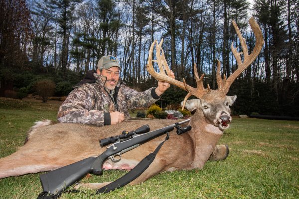 North Carolina Mountain Buck Could Be the New State Non-Typical Record