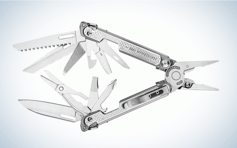 Leatherman Free P4 is the best multi tool.