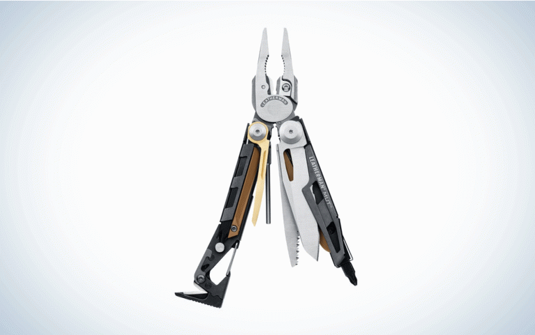 Leatherman MUT is the best multi tool.