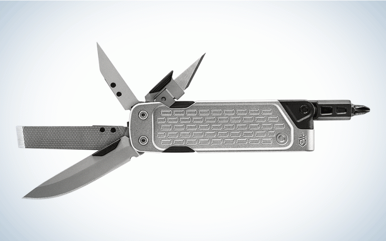 The Gerber Lockdown Drive is the best multi tool.