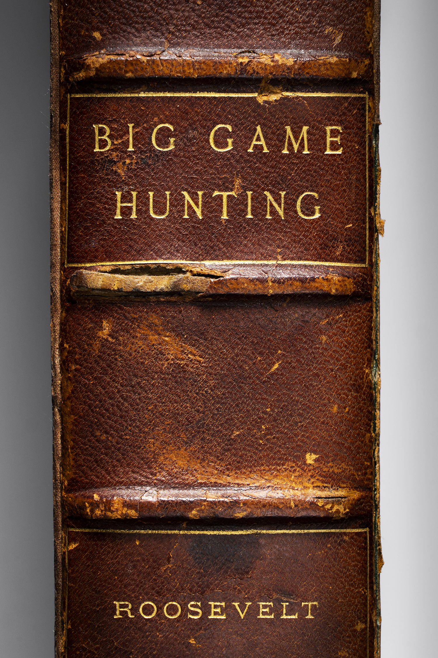 A book on big-game hunting by Theodore Roosevelt.