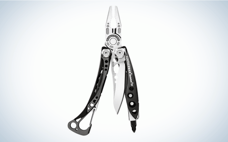 The Skeletool CX is the best multi tool.