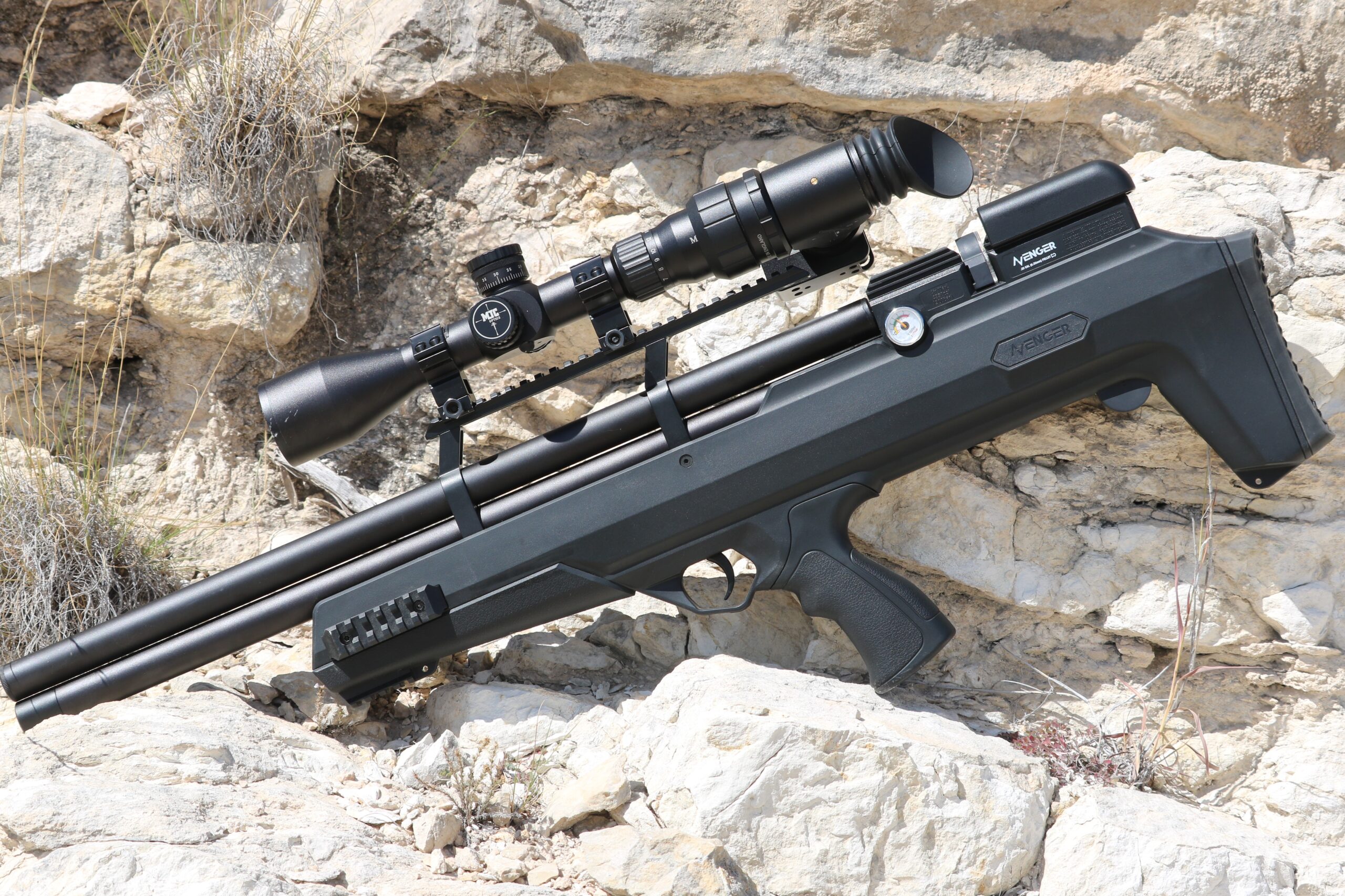 Air Venturi Avenger Bullpup Air Rifle Review Outdoor Life