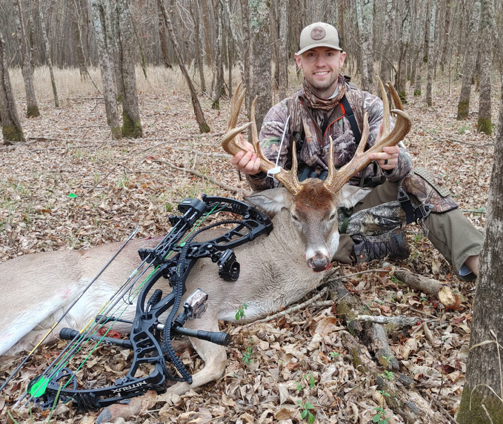 Tull with a public-land buck out of Louisiana.